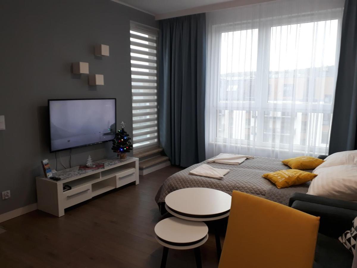 Apartament Senga ミエンジズドロイェ エクステリア 写真