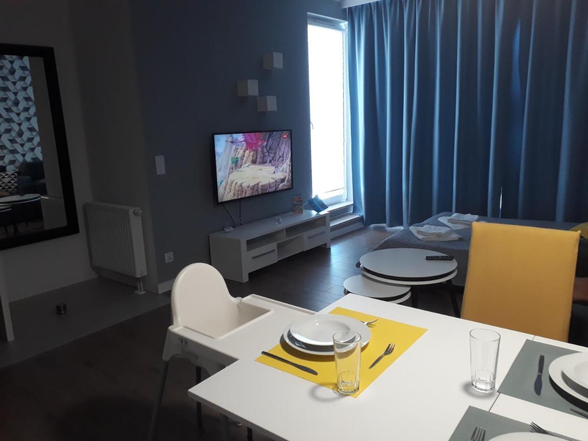 Apartament Senga ミエンジズドロイェ エクステリア 写真
