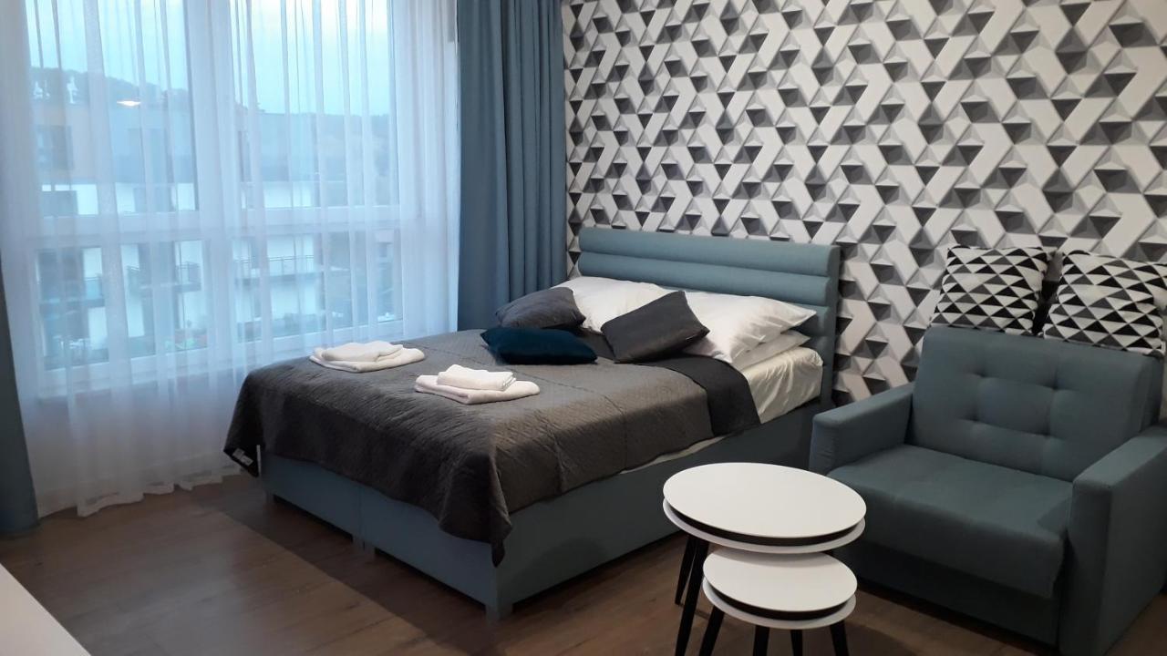 Apartament Senga ミエンジズドロイェ エクステリア 写真
