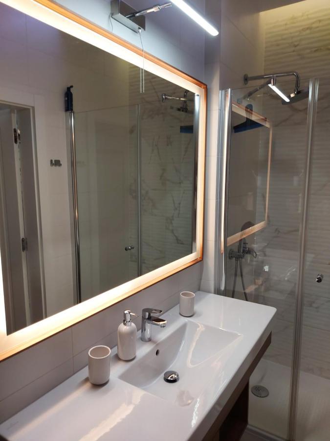 Apartament Senga ミエンジズドロイェ エクステリア 写真