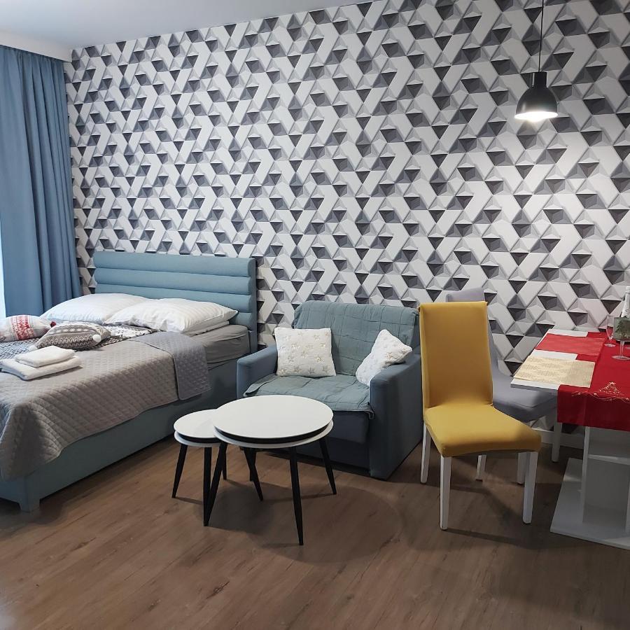 Apartament Senga ミエンジズドロイェ エクステリア 写真