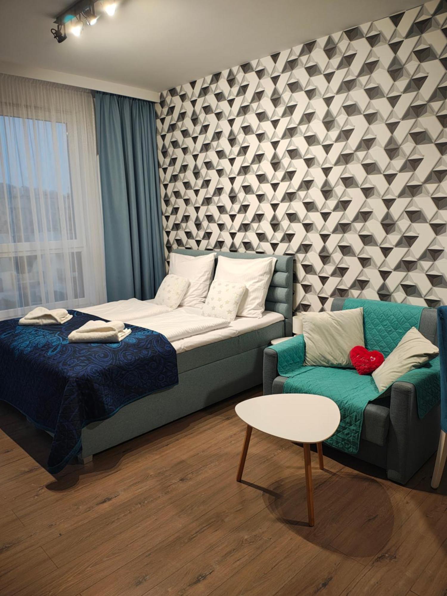 Apartament Senga ミエンジズドロイェ エクステリア 写真